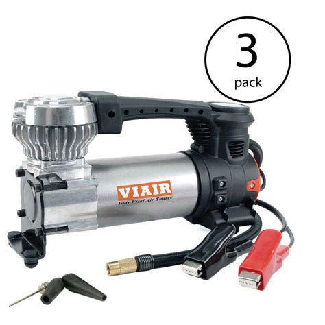 Viair 88P Portable Compressor Kit w/ Cord and Hose for Tires up to 33 ...