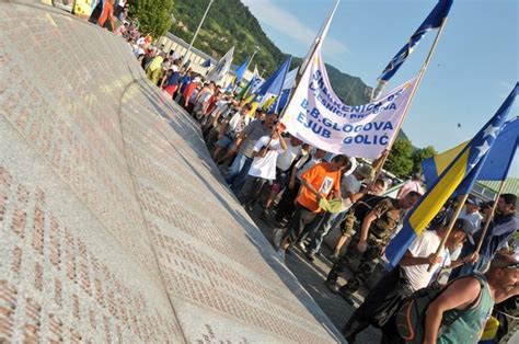 Srebrenica Genocide Blog: RECAP: SREBRENICA PEACE MARCH, 16TH ANNIVERSARY