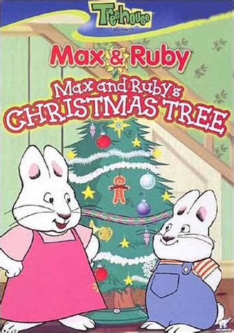 Max and Ruby - Max and Ruby s Christmas Tree on DVD Movie