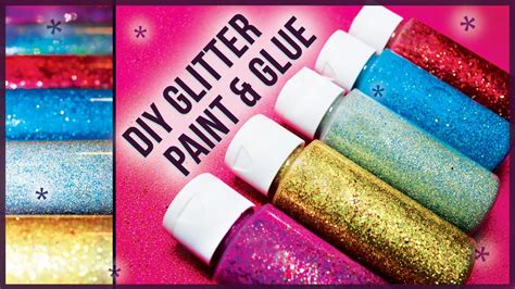 DIY Glitter Glue Paint. How to Make! Easy + Cheap