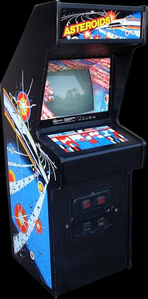 Asteroids Arcade Cabinet | online information