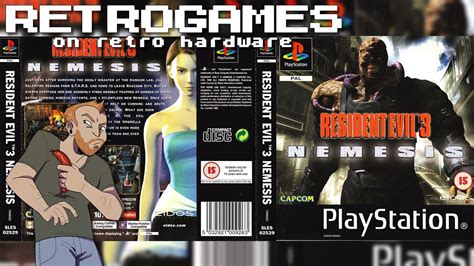 Let's Play Resident Evil 3 Nemesis on original hardware PART 1 - Live ...