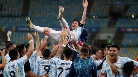 Copa America 2021 Final Highlights: Argentina beat Brazil 1-0, Messi ...