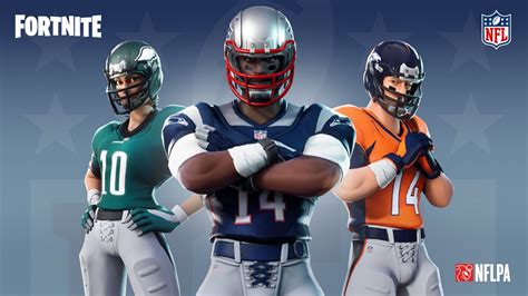 Fortnite meets the NFL with football themed skins, emotes, and gear - VG247