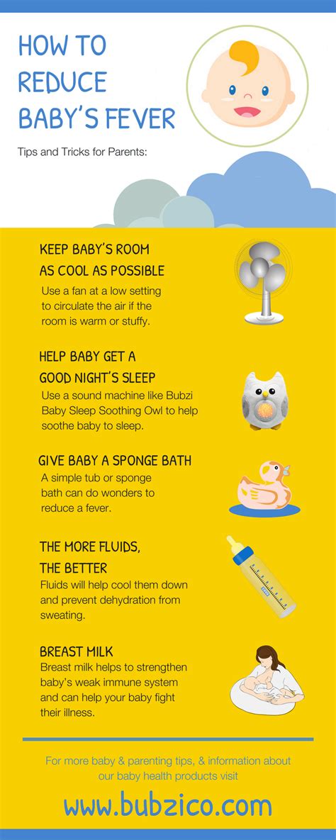 5 Natural Baby Fever Remedies for Your Little One – Bubzi Co