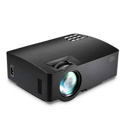 ViviBright A8 Portable LCD Projector Full HD 1080P 1500 Lumens 800x480 ...