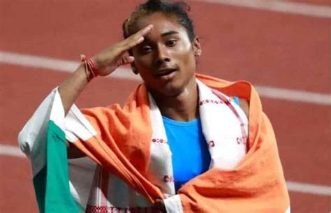 Hima Das: An Indian Sprinter from Assam Hima Das Biography | Seema