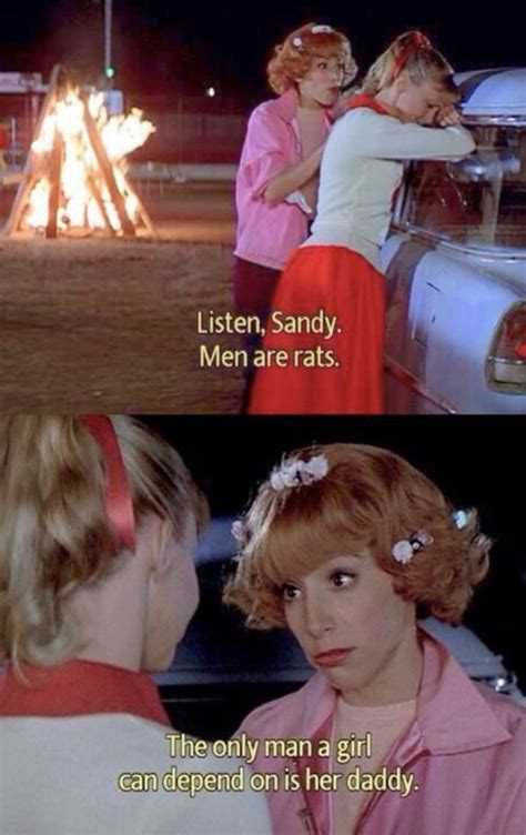 Pin by Malkey on Screencaps | Grease movie, Film quotes, Grease