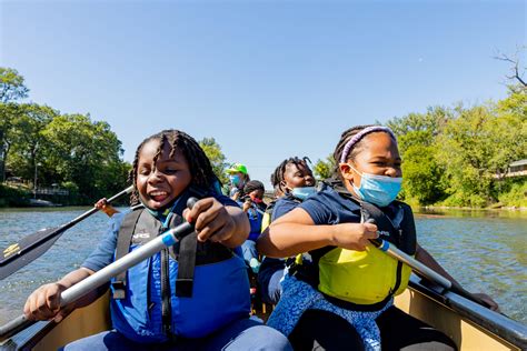 Canoemobile Engages 10,000 Kids from MN to NYC - Wilderness Inquiry