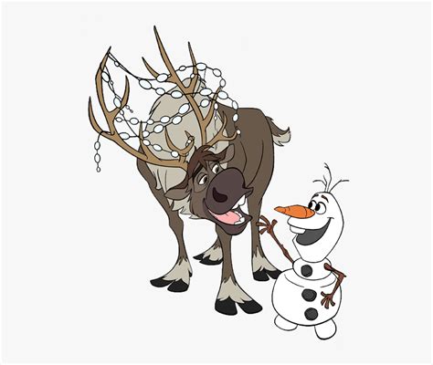 Frozen Sven En Olaf, HD Png Download - kindpng