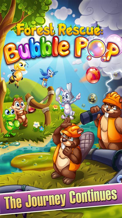 Forest Rescue: Bubble POP : Amazon.in: Apps for Android