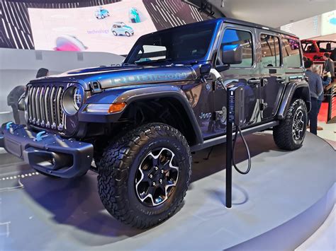 Plug-in Hybrid Jeep Wrangler Rubicon 4xe at CES in Vegas : r ...