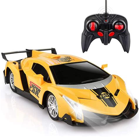 Amazon.com: Growsland Remote Control Car, RC Cars Xmas Gifts for Kids 1 ...