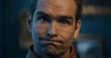 Homelander Angry Gif