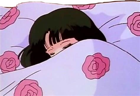 Sleeping Anime Girl Aesthetic