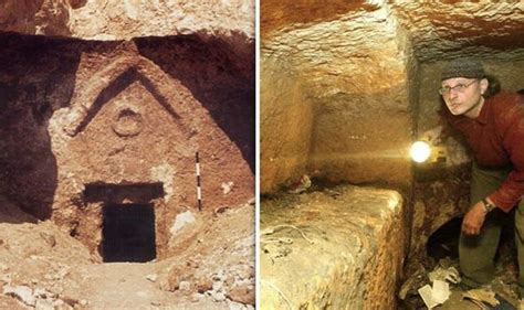 Biblical BOMBSHELL: Jesus' REAL TOMB 'discovered after miracle occurs ...