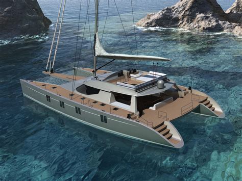 Sailing Catamaran Havana 72 designed by Berret Racoupeau Yacht Design ...