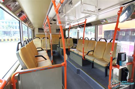 Volvo B9TL (CDGE) – Original Interior – Lower Deck (Middle to Rear ...