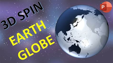 Animated Spinning Globe Powerpoint