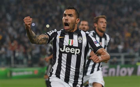 Download Juventus F.C. Carlos Tevez Sports HD Wallpaper