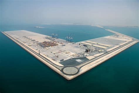 Khalifa Port and Industrial Zone Master Plan Gate | moffatt & nichol