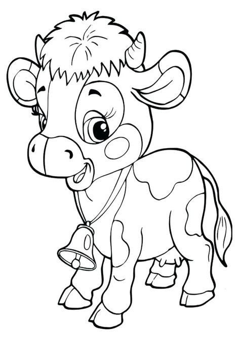 Cow Coloring Pages For Adults at GetColorings.com | Free printable ...