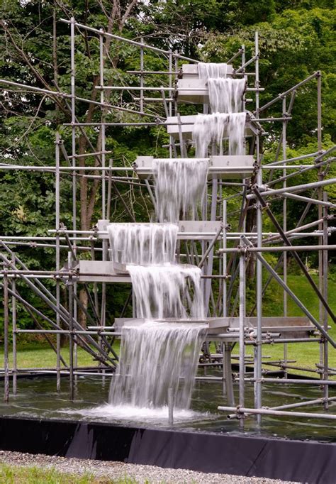 Olafur Eliasson, Waterfall 2004 | Water sculpture, Olafur eliasson ...