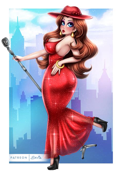 Pauline - Super Mario Odyssey (SFW) by seviesphere on DeviantArt