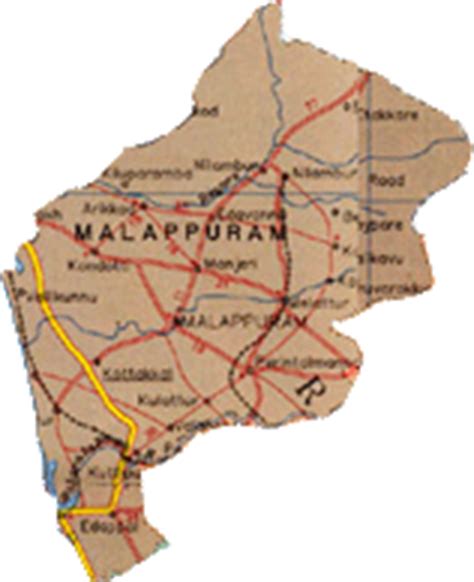 Malappuram, Information about Malappuram, Malappuram Tour