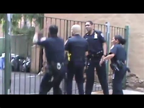 BROOKLYN COPS PLAY GDK SONG IN KNOWN GD HOOD | NYPD TROLLING ...