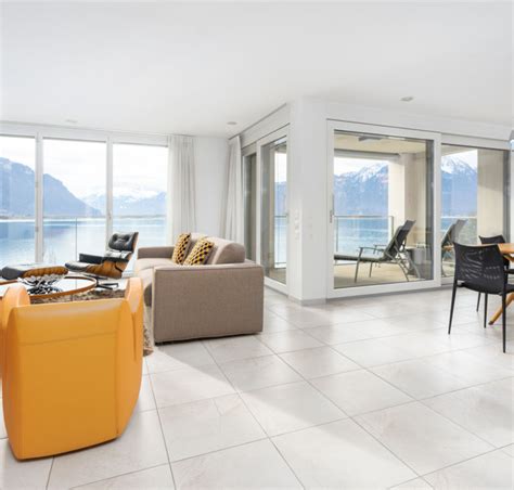 Montreux Lake View Apartments & Spa - Swiss Hotel Apartments