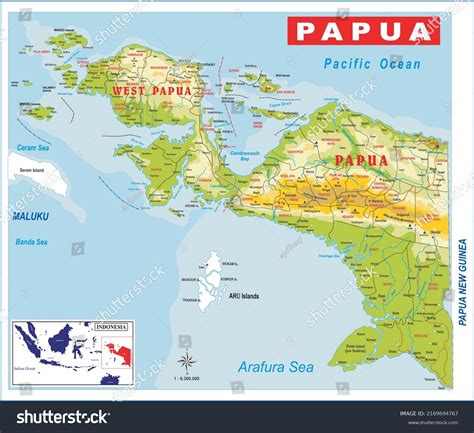 300 West Papua Stock Vectors, Images & Vector Art | Shutterstock