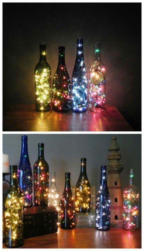 13 Maneras distintas de usar las luces navideñas este año | Diy string ...