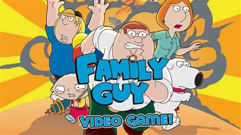 Revisiting the Wacky and Bizarre Family Guy Video Game