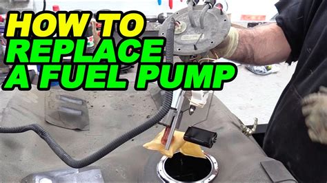 How Long Does it Take to Replace a Fuel Pump? [Full Guide]