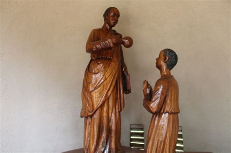 St. Charles Lwanga – Uganda Martyrs Shrine – Basilica of Uganda Martyrs ...