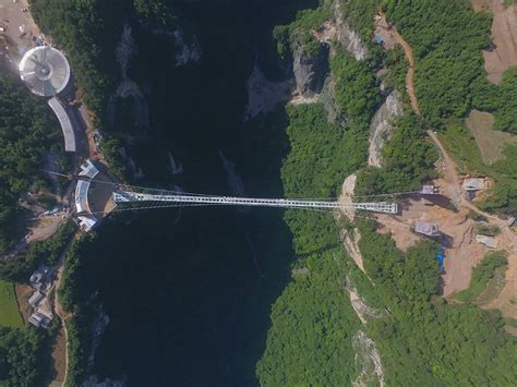 Zhangjiajie Grand Canyon Glass Bridge, China - Average Joes