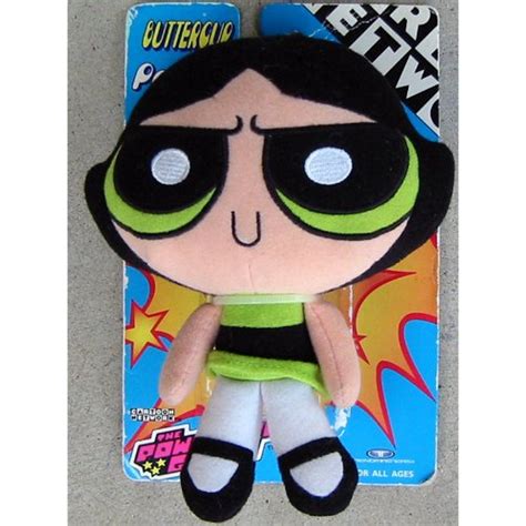 The Powerpuff Girls Buttercup 6" Plush *** Click image to review more ...