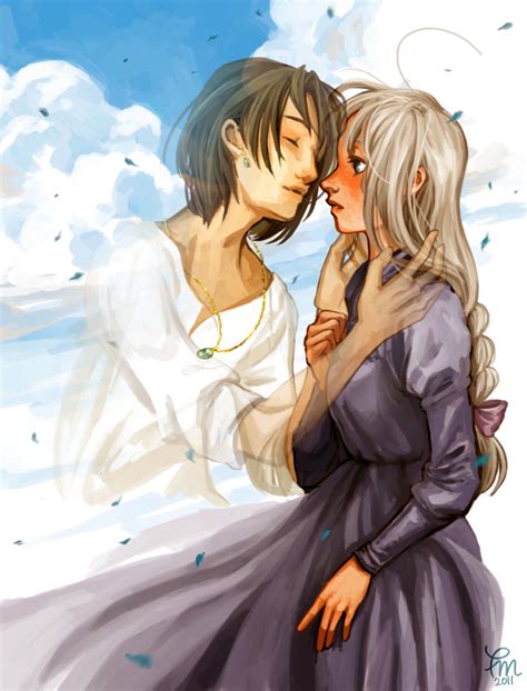 Howl and Sophie - Howl and Sophie Fan Art (33699956) - Fanpop