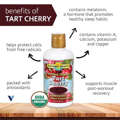 3 Very Real Health Benefits Of Tart Cherries | What's Good by V