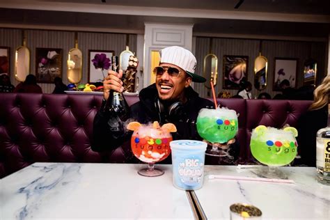 Sugar Factory Dallas Opens with Nick Cannon Fanfare, Fizzy Booze ...