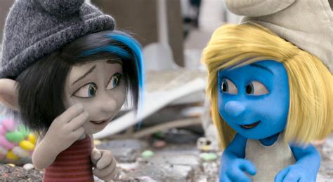 "The Smurfs 2" Review - Skwigly Animation Magazine