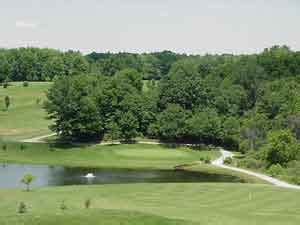 Course Layout - Whispering Pines Golf Course