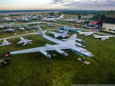 Más notícias para o Museu da Força Aérea Russa de Monino