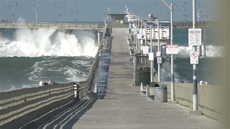 City expects Ocean Beach Pier damage after large waves