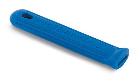 Large Cool Handle® replacement rubber grip sleeve in blue