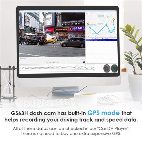 4K Dash Cam with WiFi and GPS - IVOOE