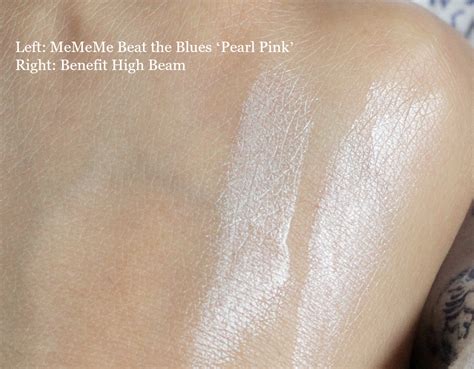 This or That | MeMeMe Beat the Blues ‘Pearl Pink’ Vs Benefit High Beam ...