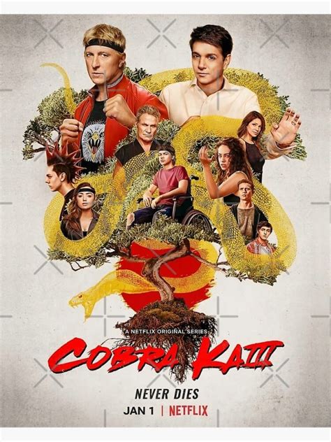 Cobra Kai Posters - Cobra Kai Poster Poster RB1006 | Cobra Kai Store