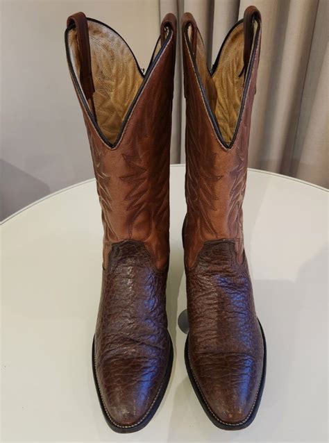 Leather Cowboy Boots, Men's Fashion, Footwear, Boots on Carousell